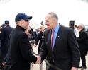 US Sen Chuck Schumer & USS INTREPID Trustee David Levinson